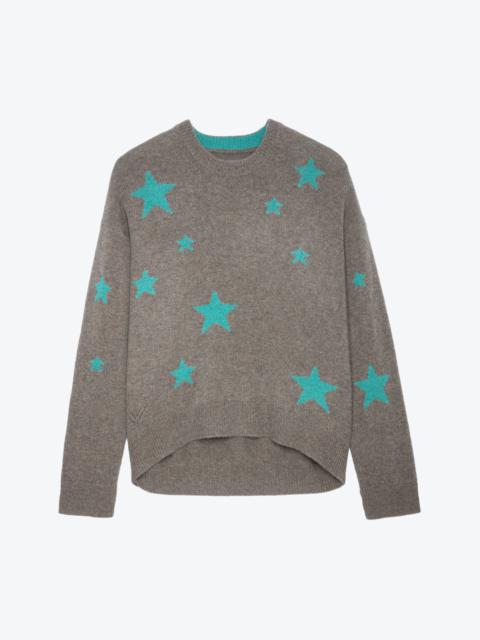 Zadig & Voltaire Markus Stars Cashmere Sweater