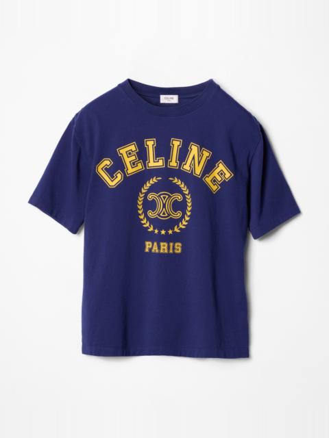 CELINE t-shirt IN cotton jersey
