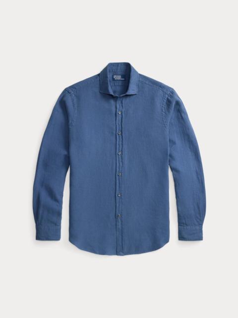 Polo Ralph Lauren Classic Fit Slub Linen Shirt