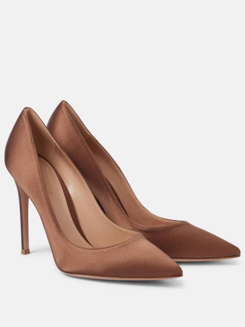 Gianvito Rossi Gianvito 105 satin pumps