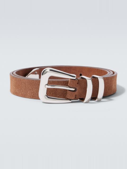 Brunello Cucinelli Suede belt