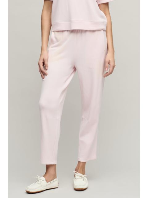 Barefoot Dreams Brushed Fleece Seamed Ankle Pant