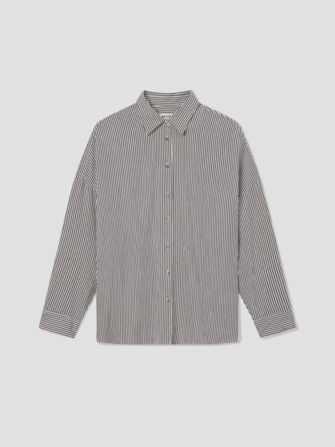 AGOLDE ROUX SHIRT IN SOLENE STRIPE