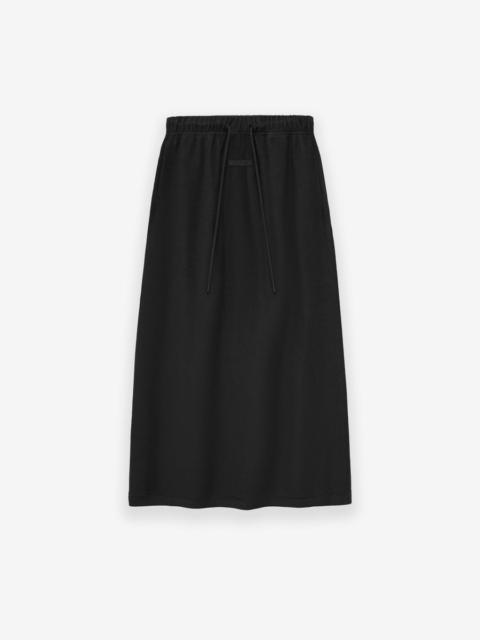 ESSENTIALS Womens Long Skirt