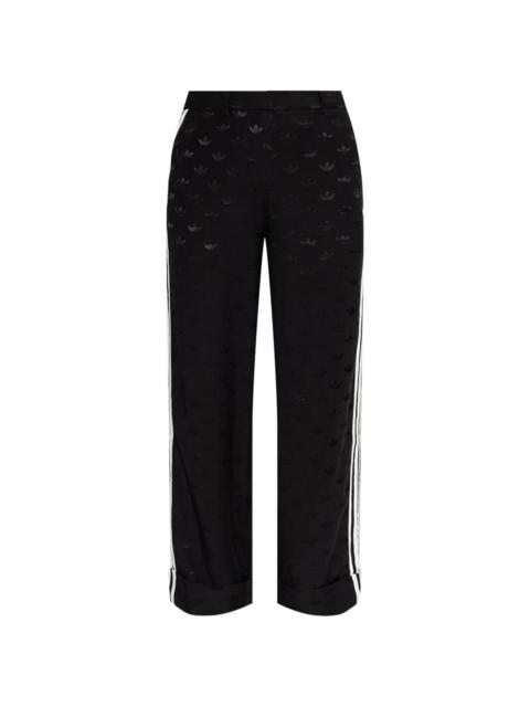 jacquard trousers