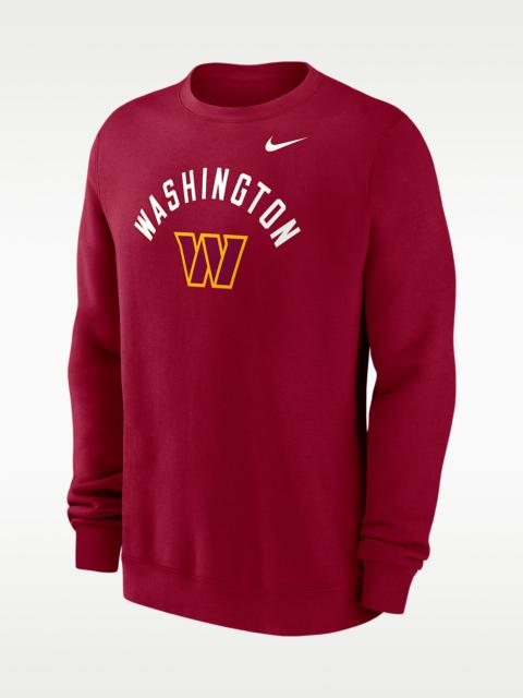 Nike Washington Commanders Club Men's Nike NFL Pullover Crew