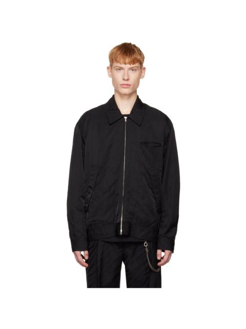 Song for the Mute Black Iridescent Jacket