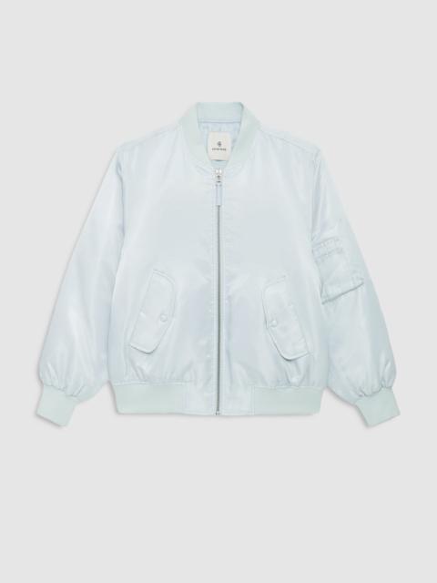 ANINE BING Leon Bomber - Spring Mint