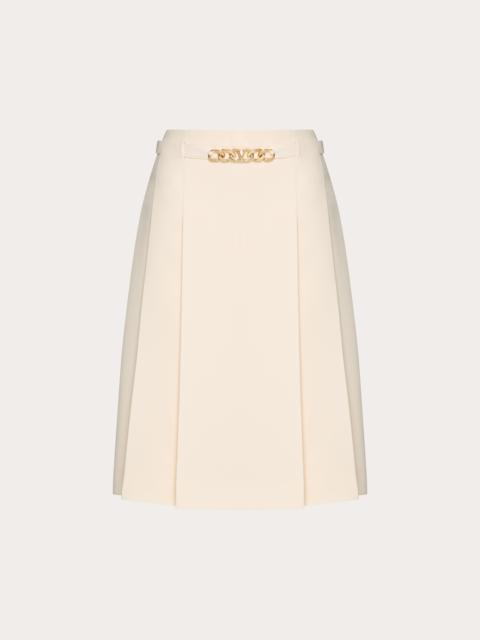Valentino CREPE COUTURE SKIRT