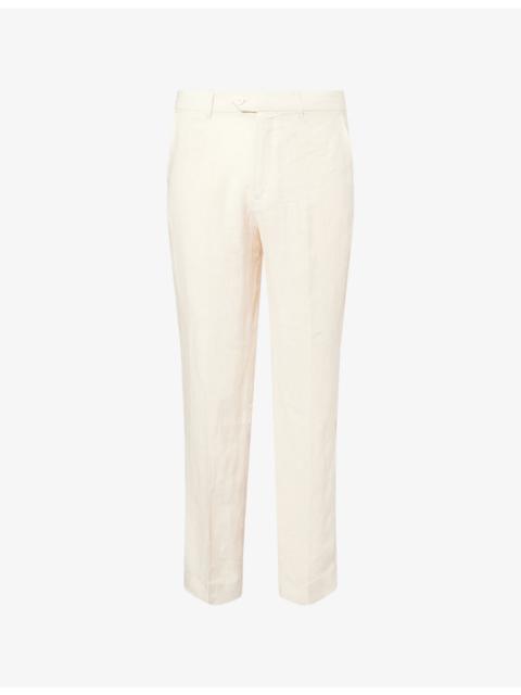 PERCIVAL Tailored Linen Trousers