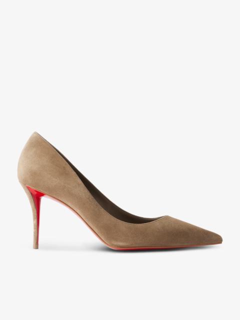 Christian Louboutin Miss Z 80 grey suede pumps