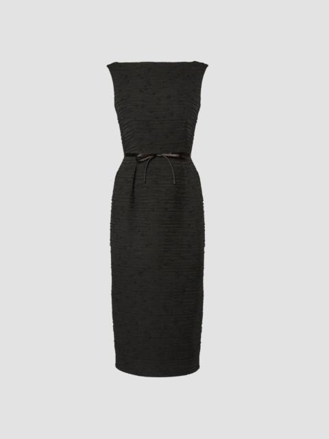 SLEEVELESS MIDI PENCIL DRESS