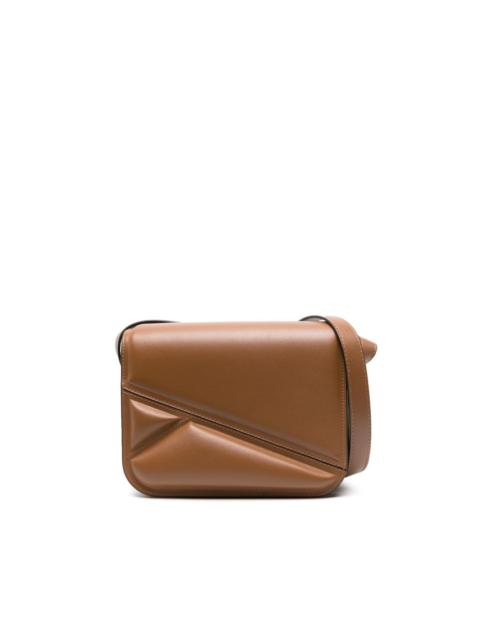 WANDLER Oscar Trunk leather crossbody bag