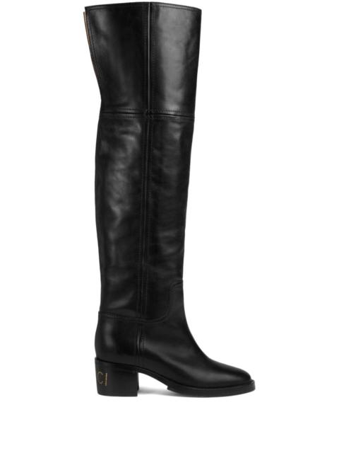 GUCCI Gucci 758288 Woman Black Boot