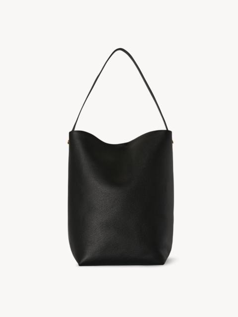 Large NS Tote Hook Bag in Leather