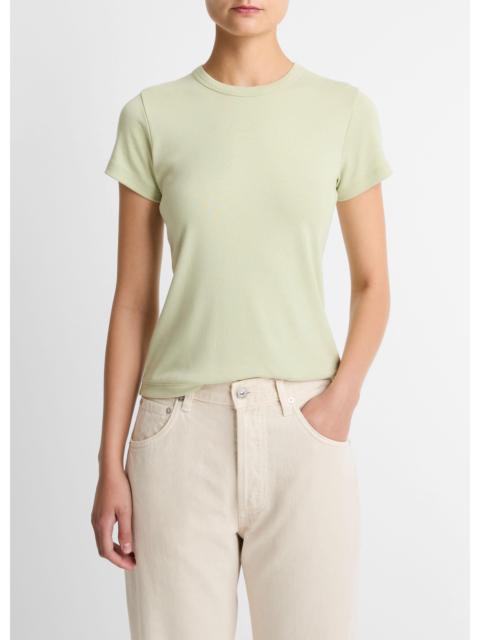 Vince Pima Cotton-Blend '90s Shrunken T-Shirt