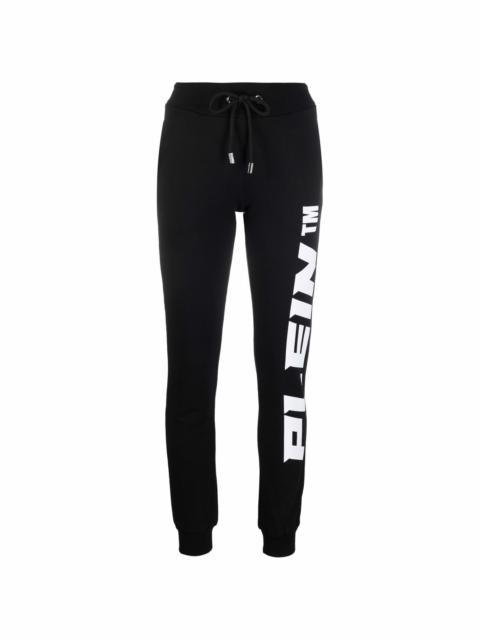 logo-print cotton joggers