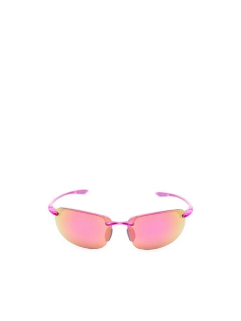 Maui Jim Hookipa rectangle-frame sunglasses