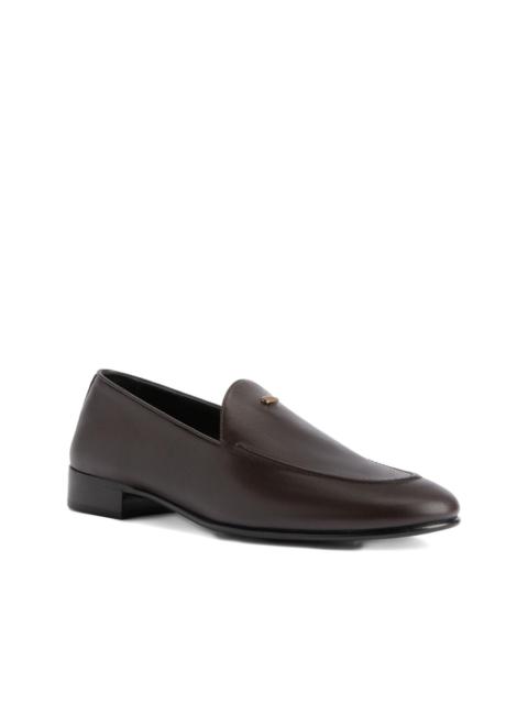 Giuseppe Zanotti leather loafers