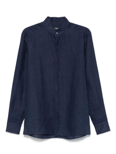 ZEGNA linen shirt