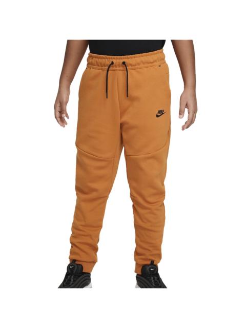 Nike Sportswear Tech Fleece Pants (Extended Size) GS "Monarch / Black" DD8758 815