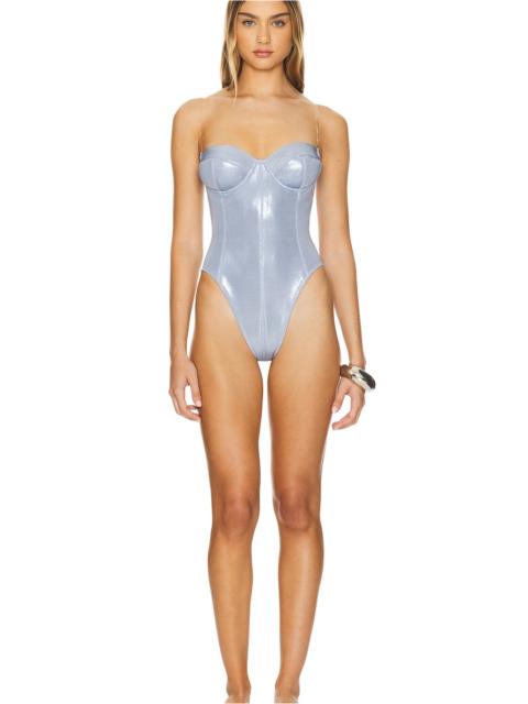 NORMA KAMALI Corset Mio Swimsuit