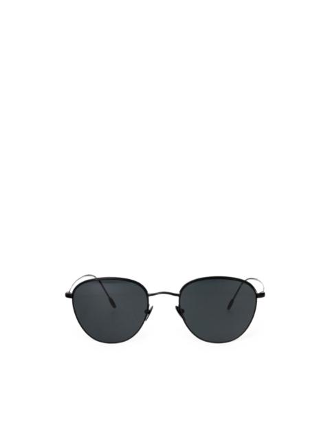 GIORGIO ARMANI round-frame sunglasses