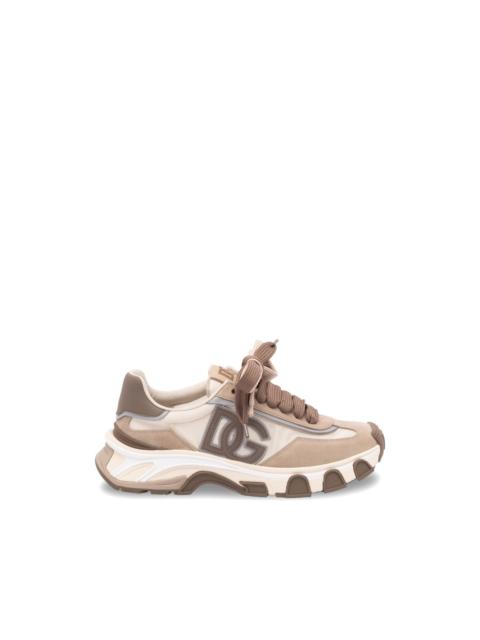 Dolce & Gabbana Country Road leather-logo sneakers