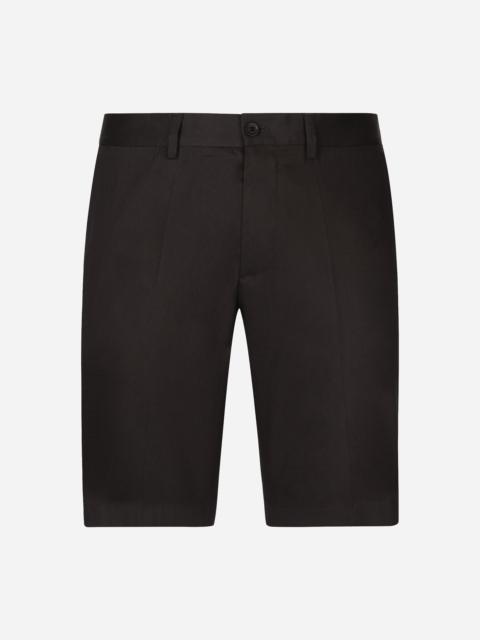 Dolce & Gabbana Stretch cotton shorts