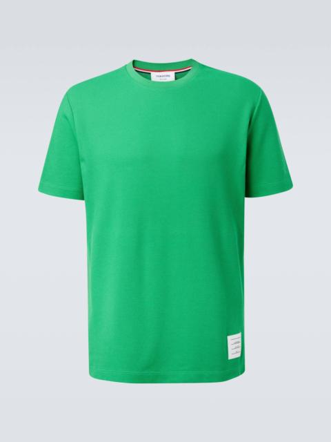 Thom Browne 4-Bar cotton piqué T-shirt