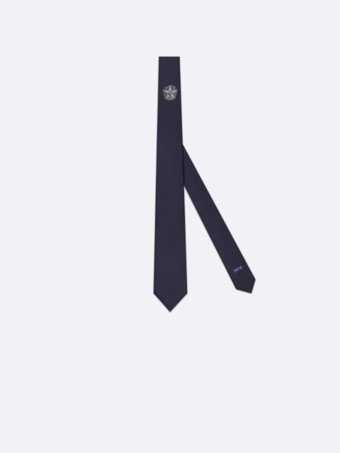 Dior Tie with CD Étoile Motif