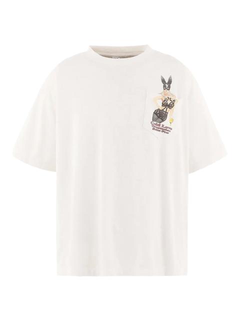 SAINT M×××××× Pocket Short Sleeve T-Shirt "White" SM MK8 0000 017