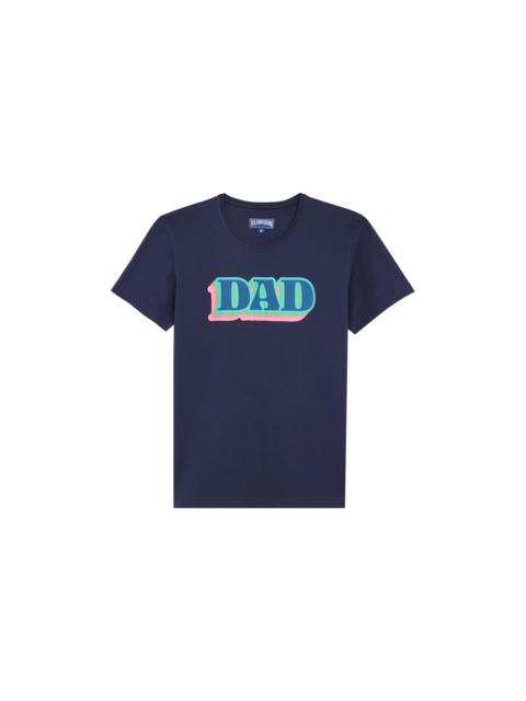 Vilebrequin Men Organic Cotton T-shirt Dad and Son