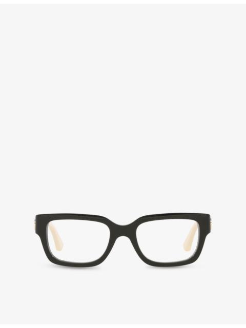 GUCCI GG1666O Cat Eye-Frame Acetate Optical Glasses