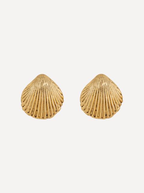 RIXO 18ct Gold Plated Anouk Star Earrings
