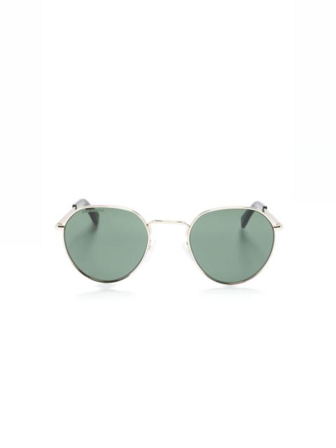 DSQUARED2 metallic-effect round-frame sunglasses