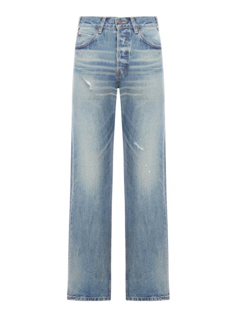 STRAIGHT LEG JEANS