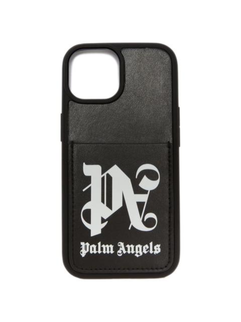 monogram iPhone 14 Pro case