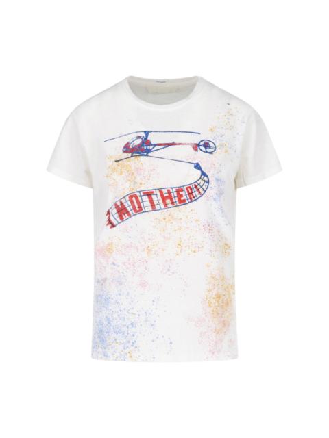 MOTHER T-SHIRT "BOXY GOODIE GOODIE"