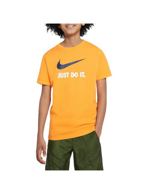 Nike Just Do It T-Shirt GS "Orange" AR5249 836