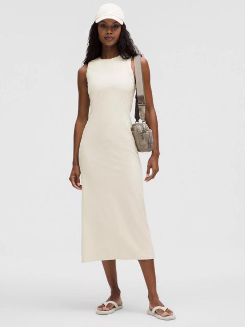 lululemon All Aligned Ribbed Midi Dress