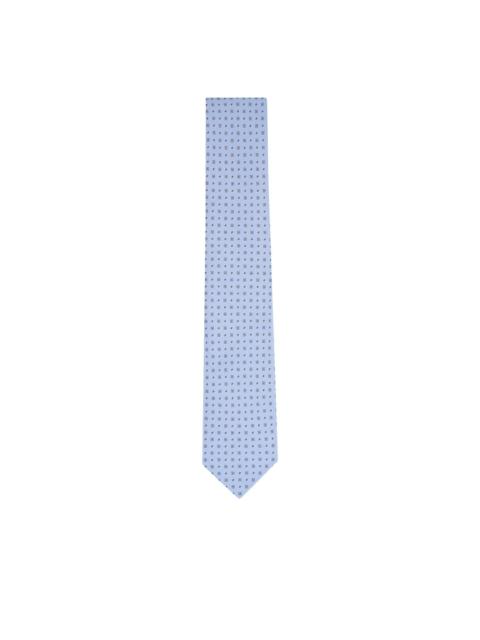 Canali patterned tie