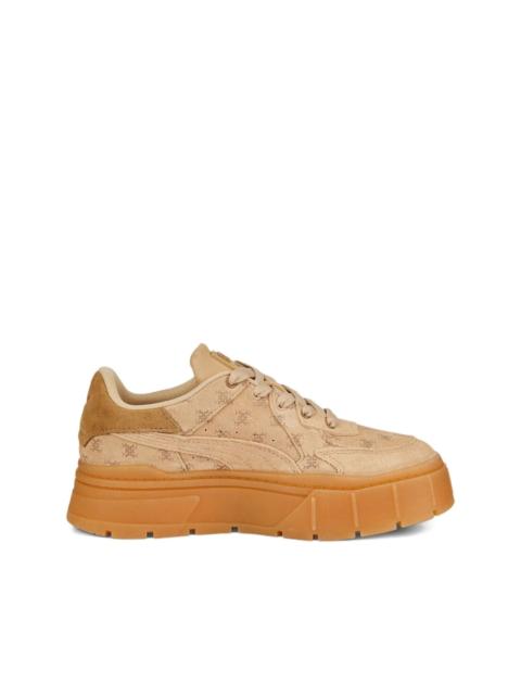 PUMA Mayze Stack Edgy T7 "Beige" sneakers