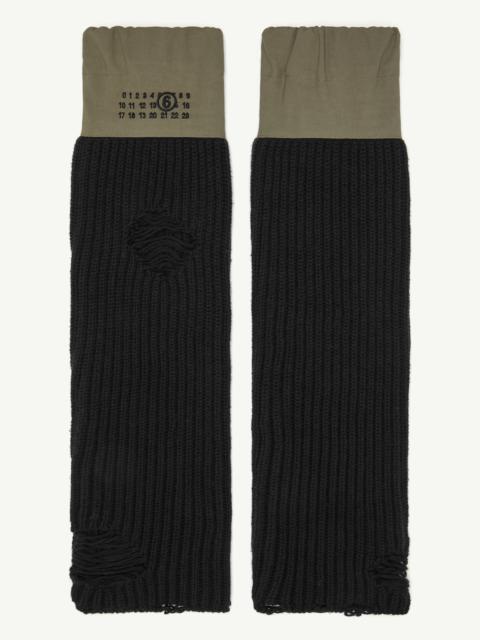 MM6 Maison Margiela Arm warmers