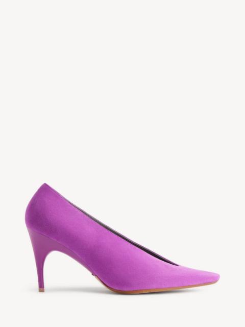 BALENCIAGA Women's Duchesse Pump in Azalee