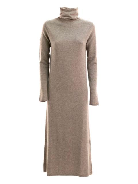 LISA YANG turtleneck midi dress