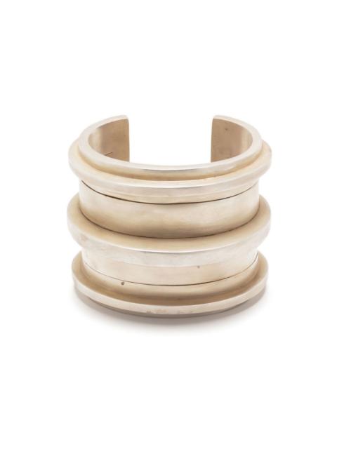 Parts of Four Ghost Combo brass bracelet