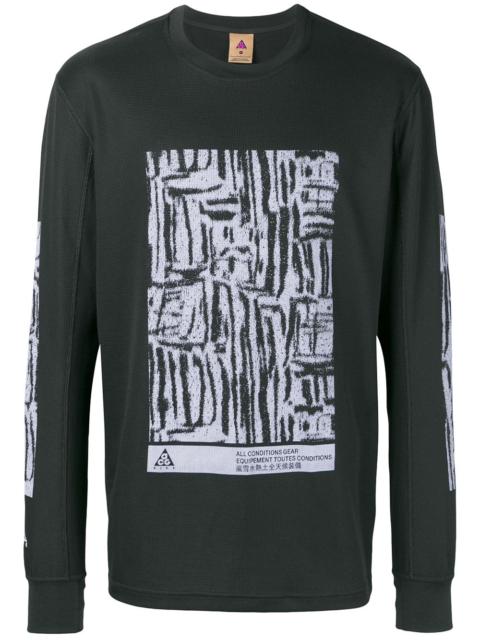 Nike ACG long-sleeved top