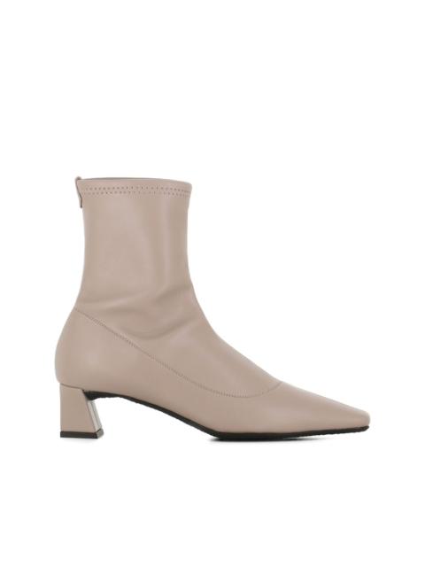 Giuseppe Zanotti square-toe block-heel boots