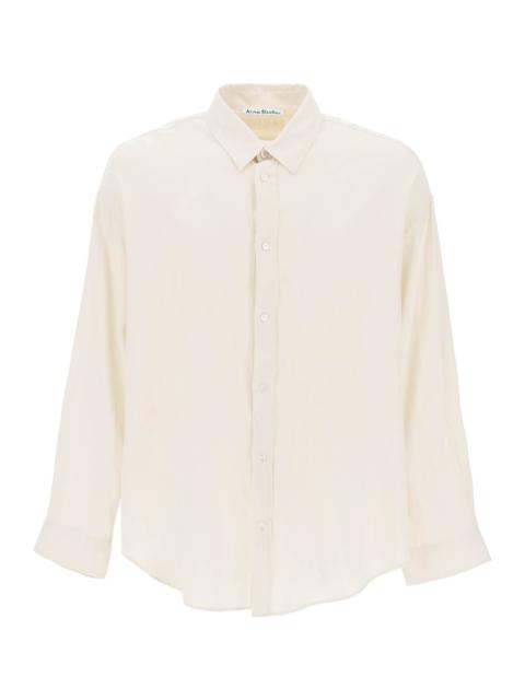 OVERSIZED COTTON SHIRT FOR